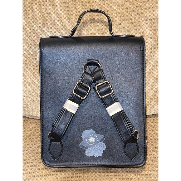 Wednesday Nevermore Academy Mini Backpack - Picture 2 of 8